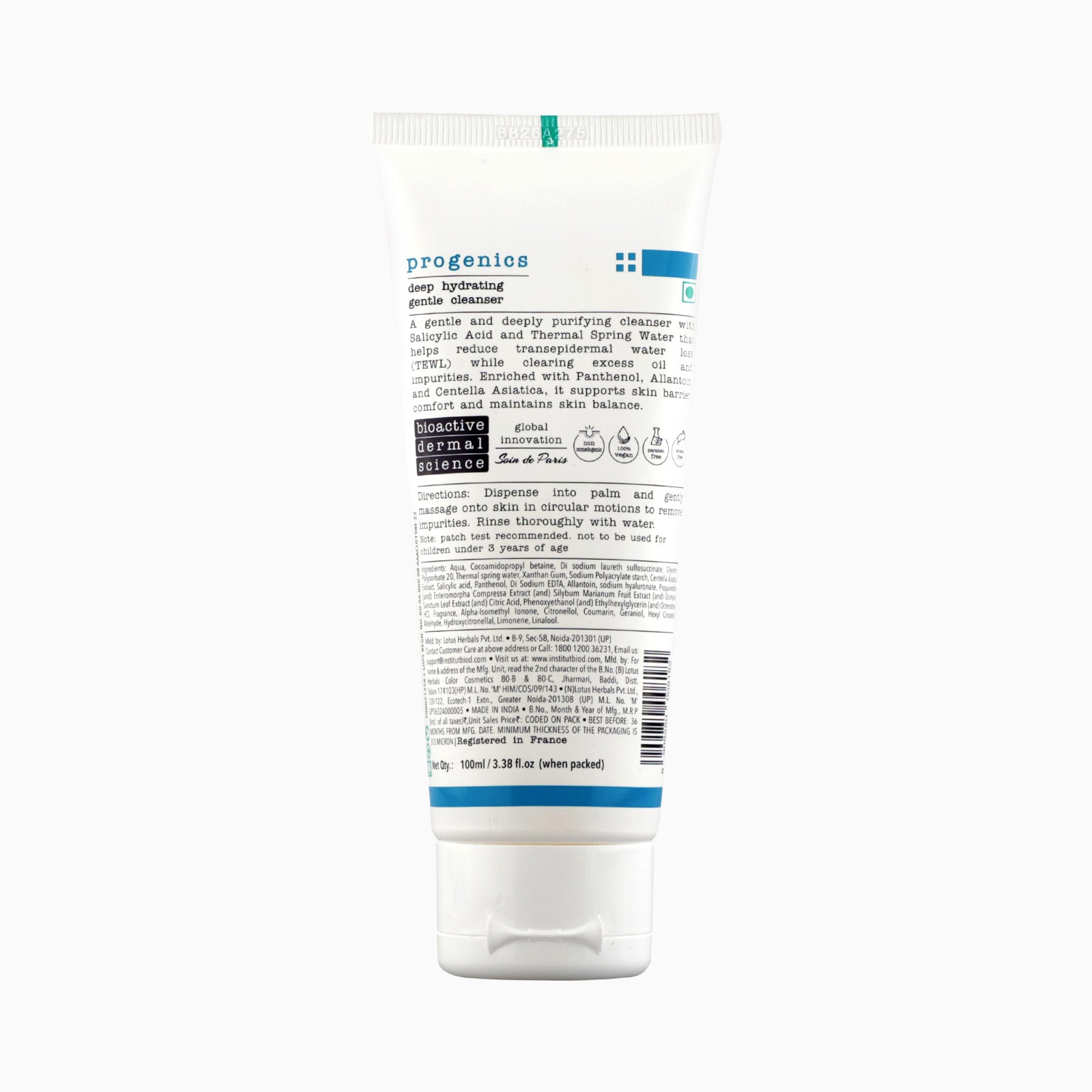 Deep Hydrating Gentle Cleanser