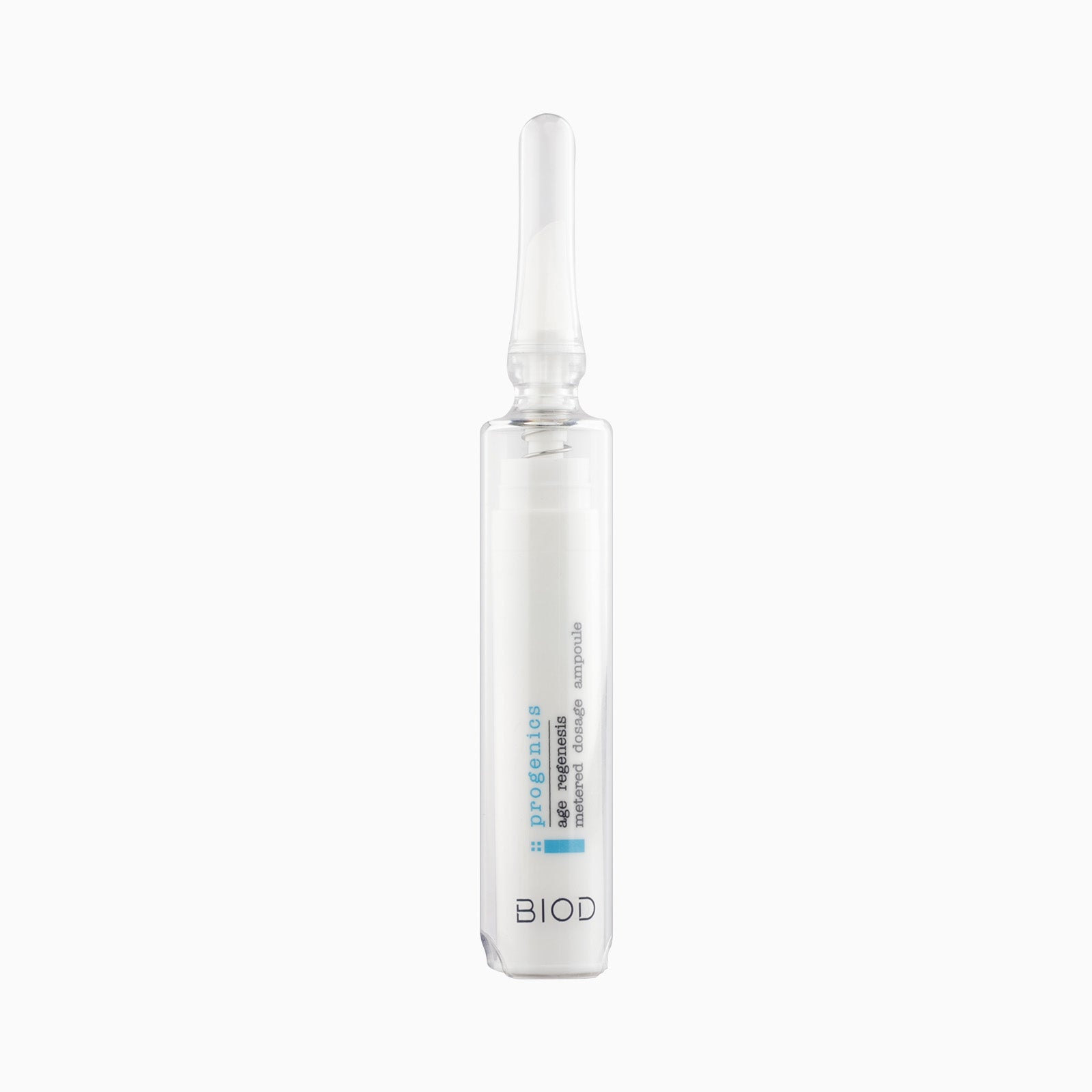 Age-Regenesis Metered Dosage Ampoule