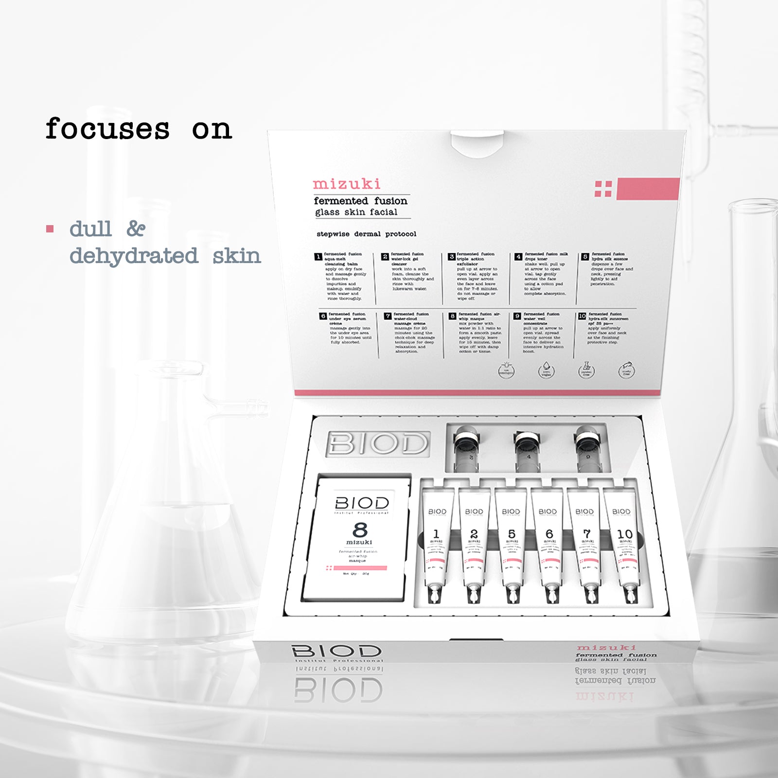 Mizuki Fermented Fusion Glass Skin Facial