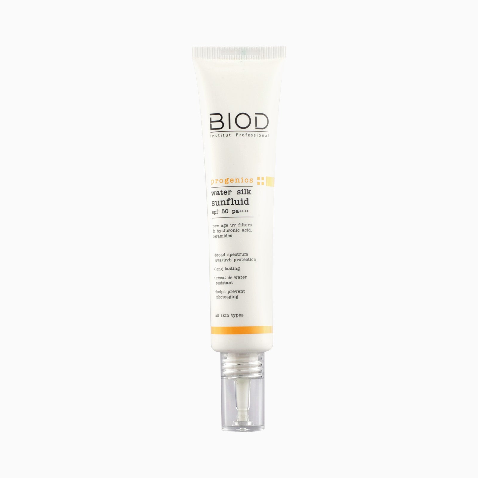 Water Silk Sunfluid spf 50 pa++++