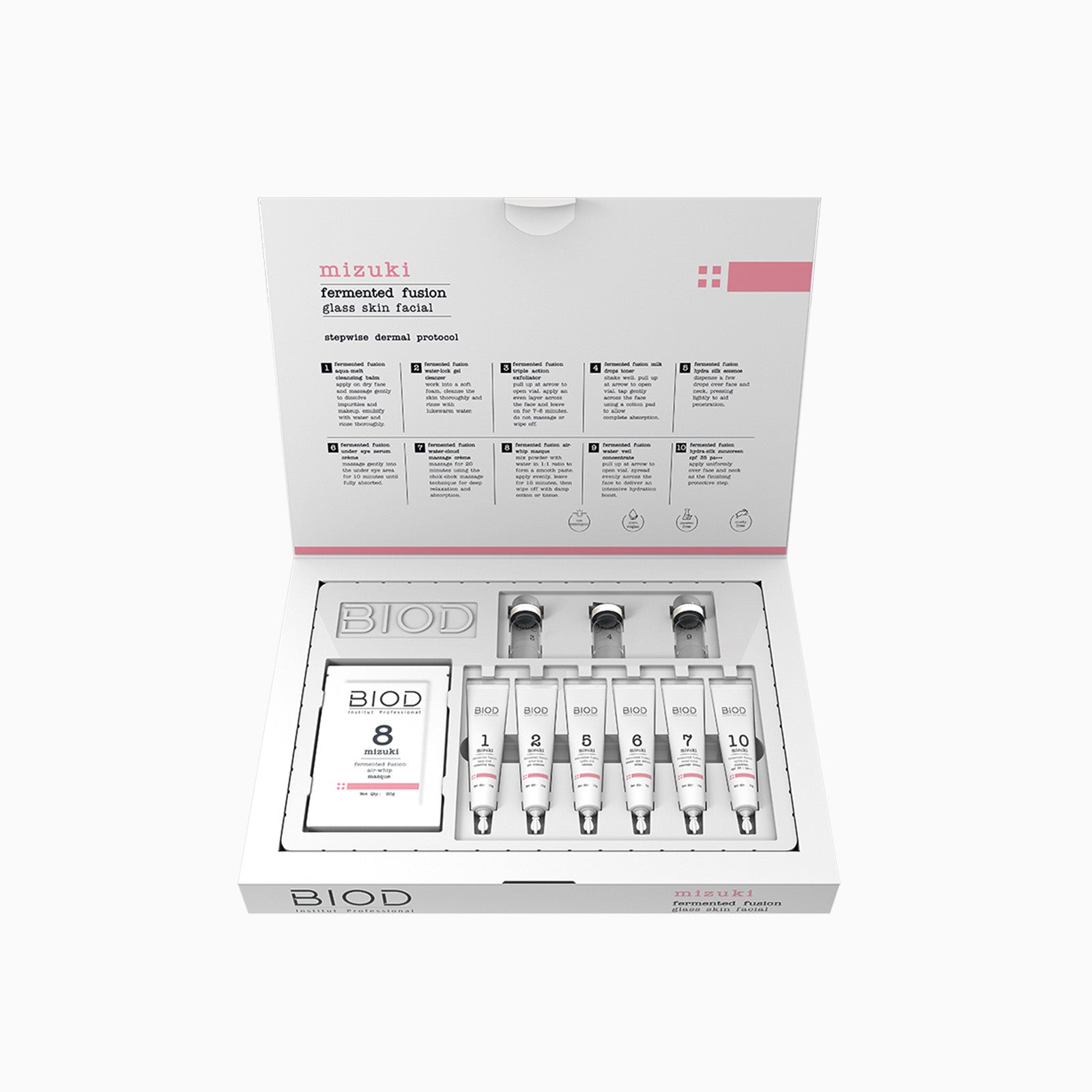 Mizuki Fermented Fusion Glass Skin Facial