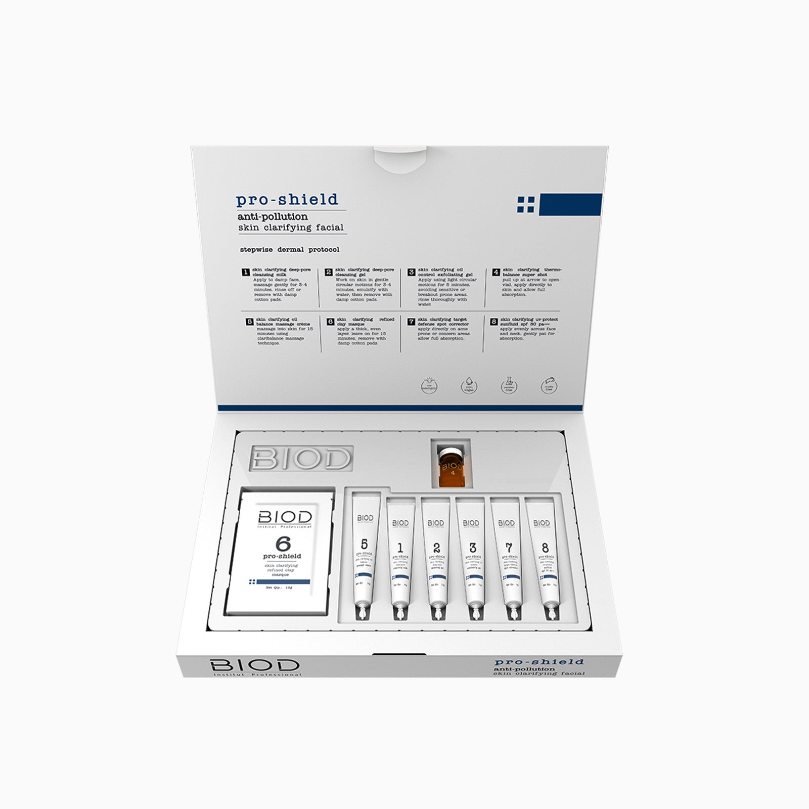Pro-Shield Anti-Pollution Skin Clarifying Facial