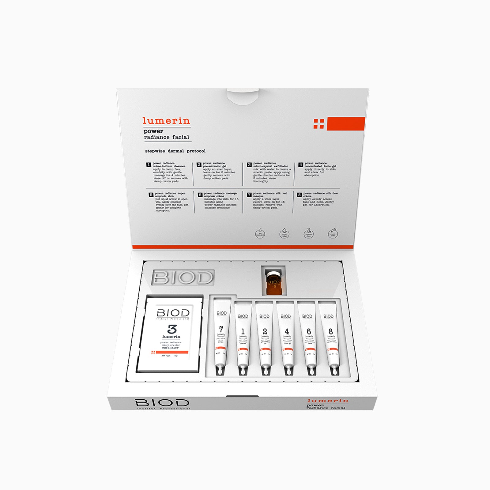 Lumerin Power Radiance Facial