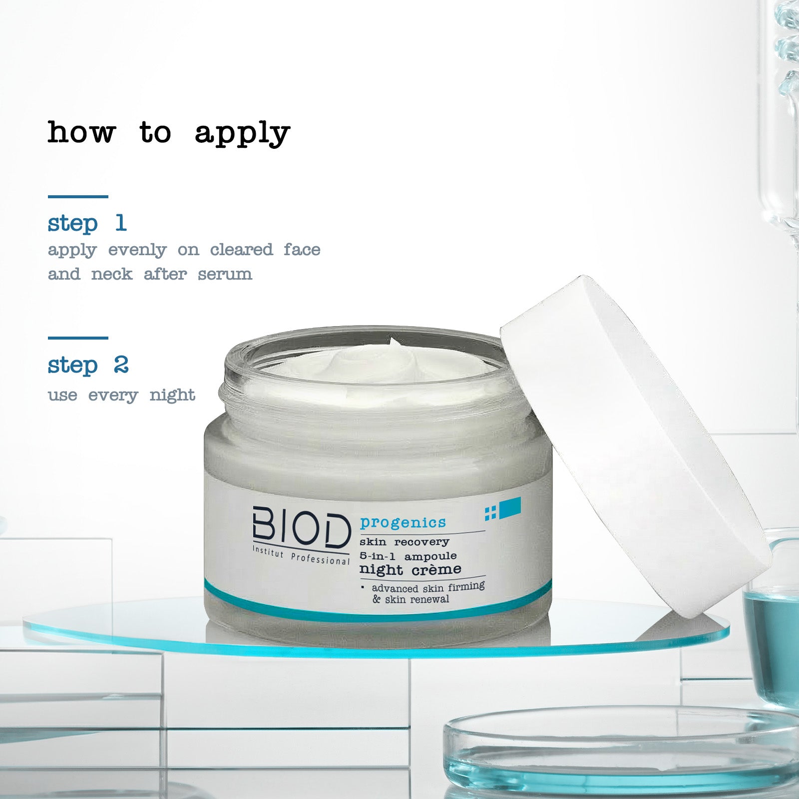 Skin Recovery 5-in-1 Ampoule Night Creme