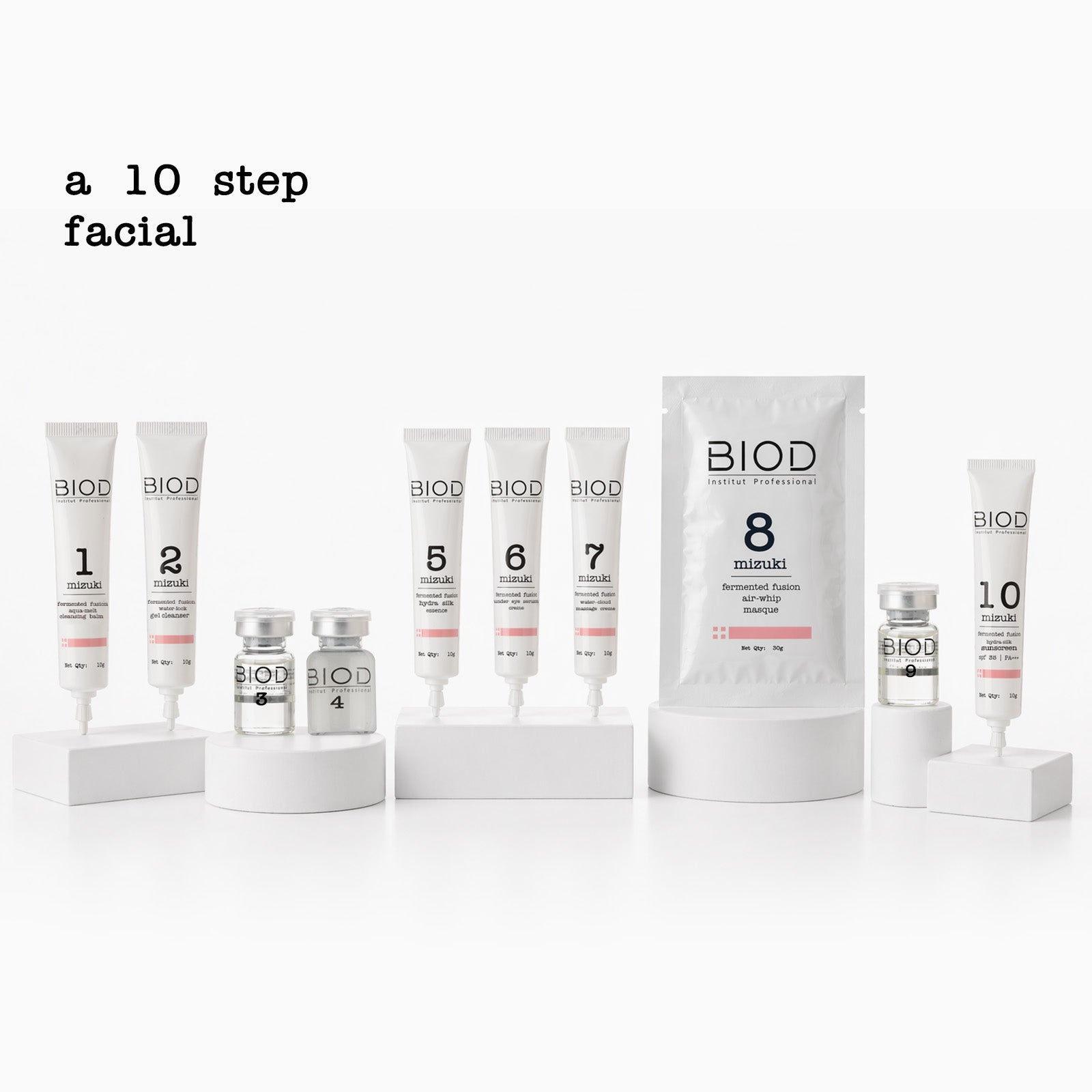 Mizuki Fermented Fusion Glass Skin Facial