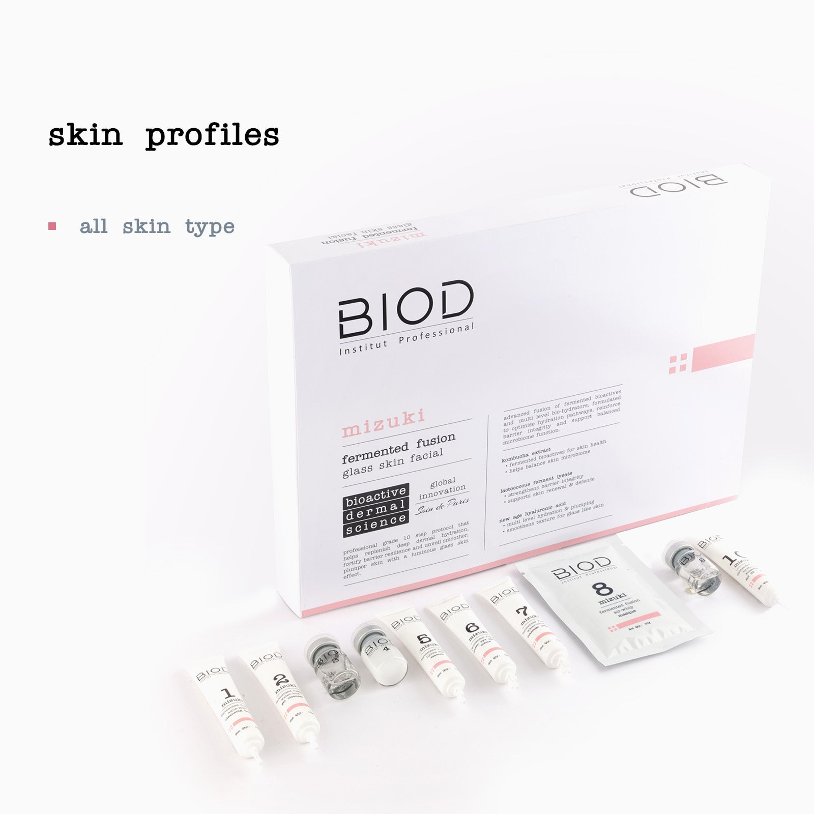 Mizuki Fermented Fusion Glass Skin Facial