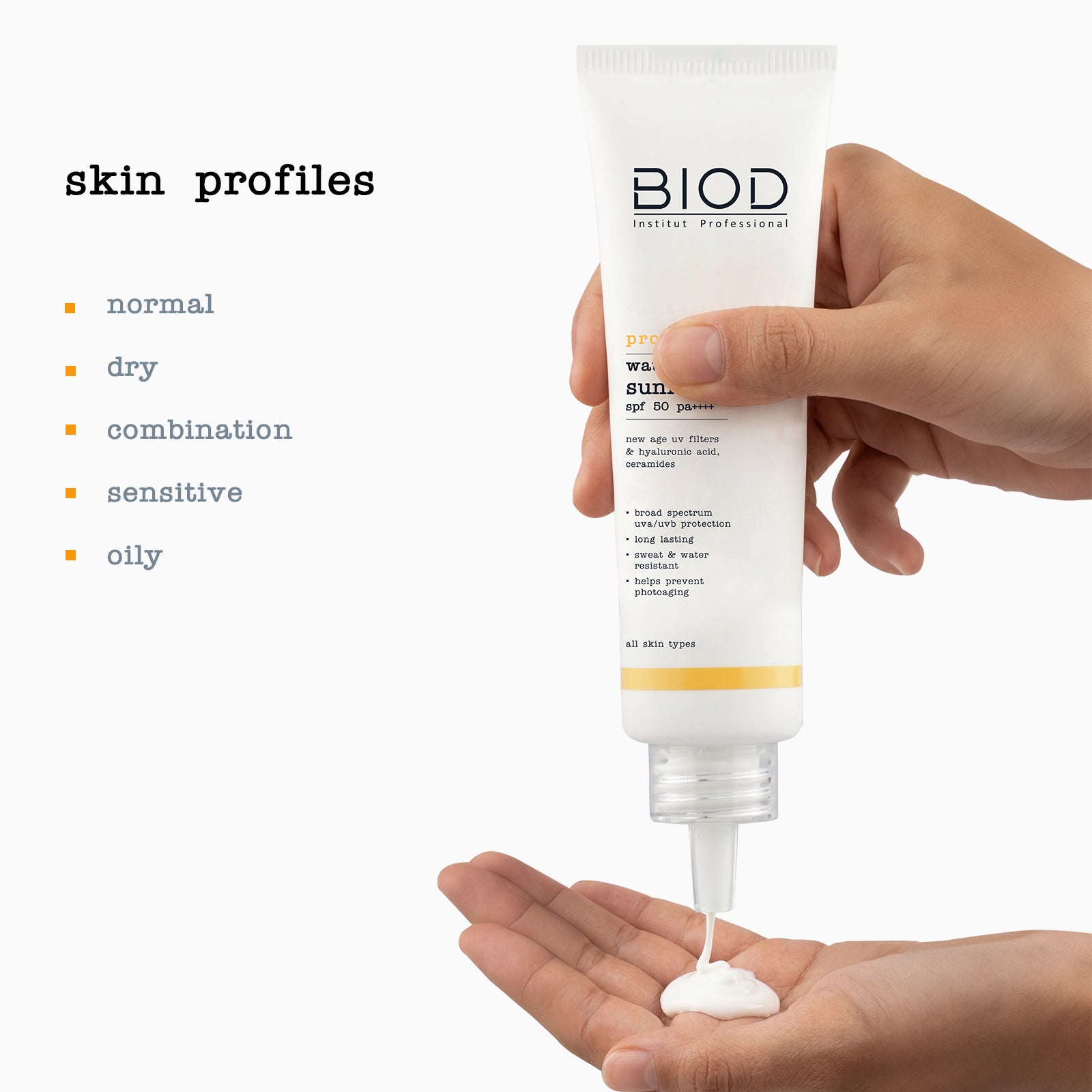 Water Silk Sunfluid spf 50 pa++++