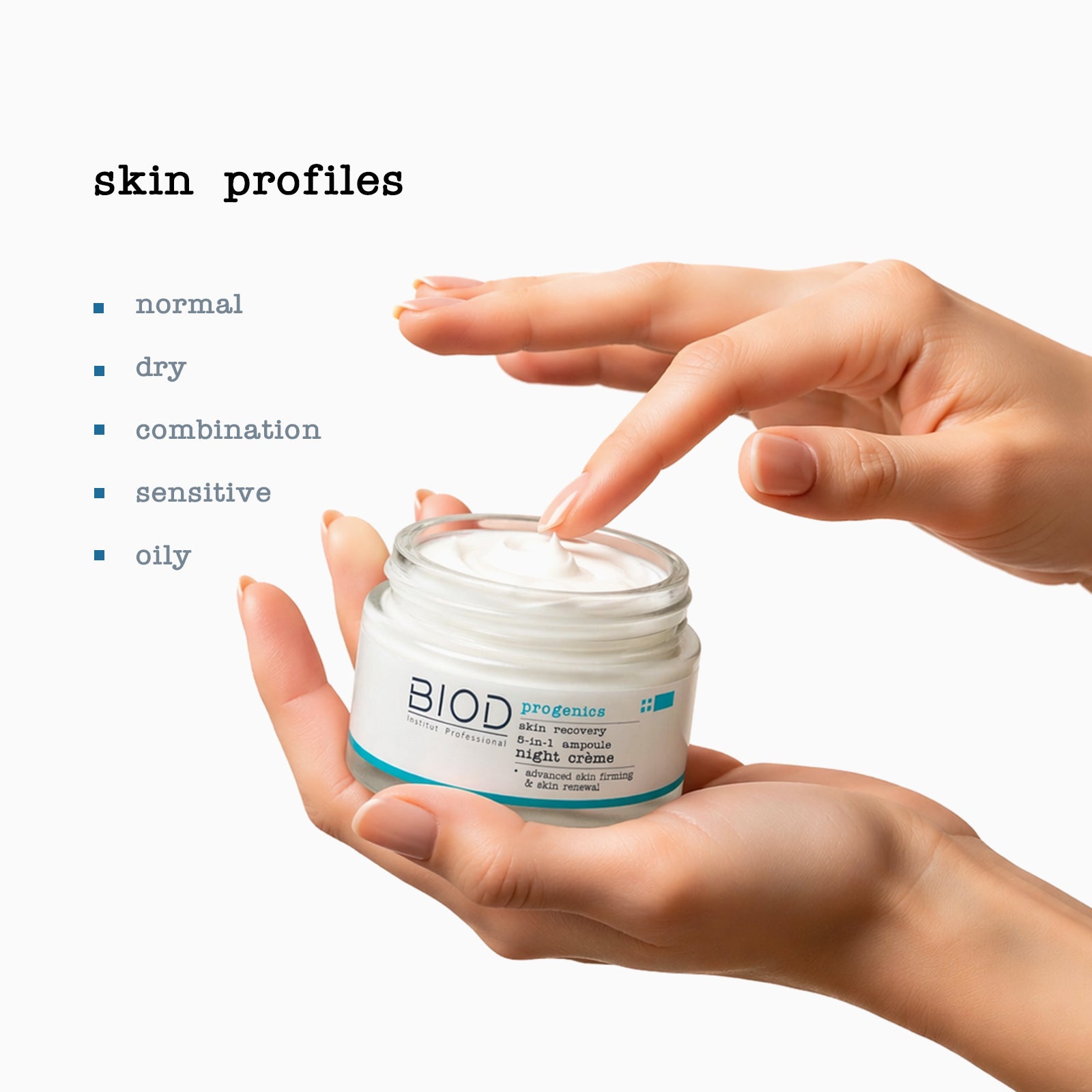 Skin Recovery 5-in-1 Ampoule Night Creme
